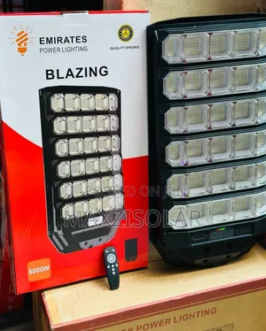 Emirate 6000watts Solar Street Light
