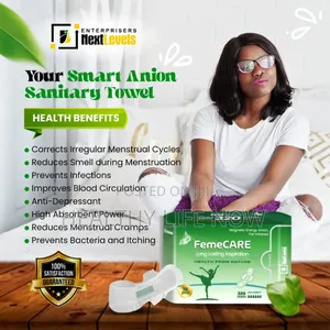 Nafdac Certified Feme Care Sanitary Pad For Women