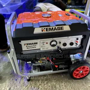 Complete 10kva Kemage Petrol Generator With Remote and Key Start