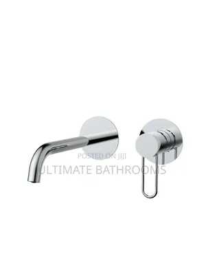 Sweethome Chrome Open Handle Chrome Conduit Basin Mixer Faucet