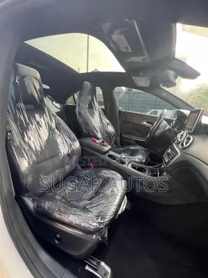 Mercedes-Benz CLA-Class CLA 250 Sedan 2014 White