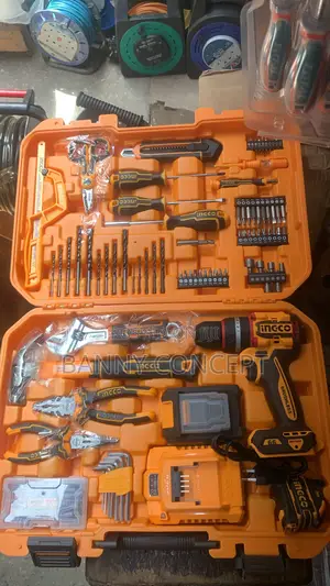 Ingco 165-Piece Tool Set