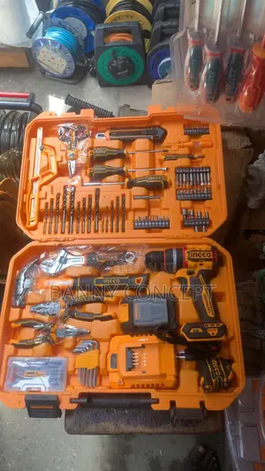 Ingco 165-Piece Tool Set