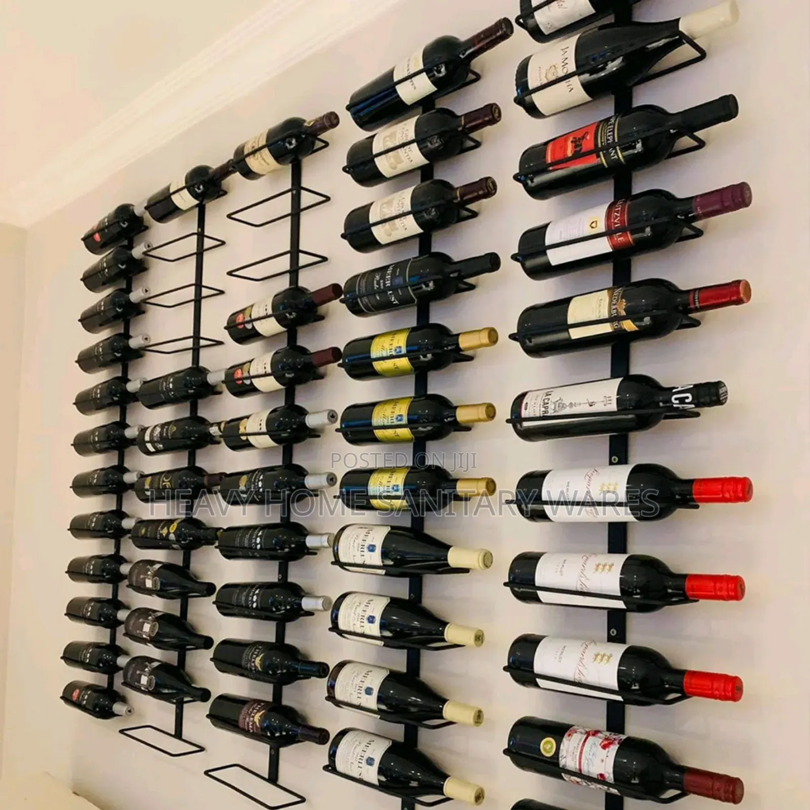 5 Rack Wine Holder