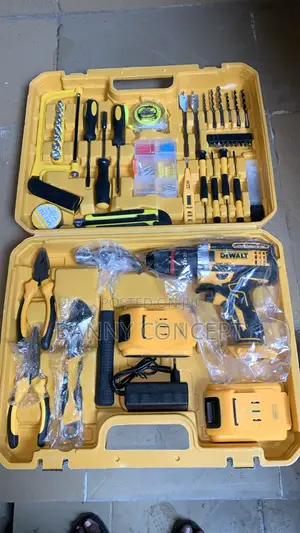 Dewalt Tools Box
