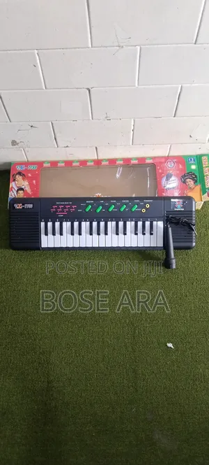 Children Keyboard Toy Piano With Microphone