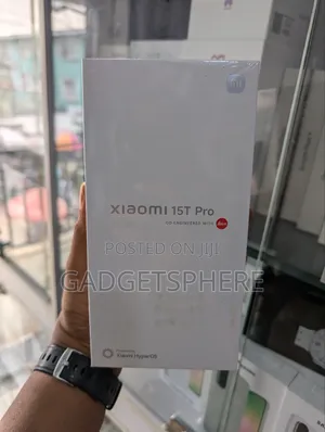 New Xiaomi 15T Pro 512 GB Black