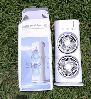 Rotating Double Ended Spray Fan With Remote Control