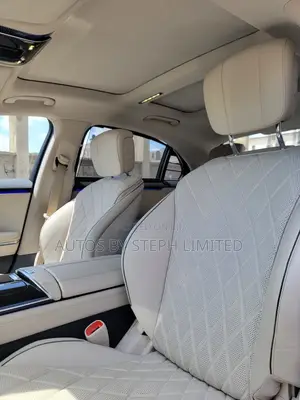 Mercedes-Benz S-Class S 580 4MATIC 2021 Silver
