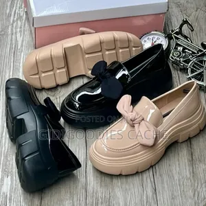Branded Women’S Chunky Laceless Shoes Size 38-42