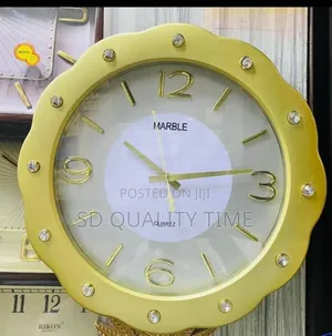 Marble Wall Clock (13 Inches)