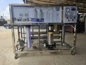 4 Membrane Reverse Osmosis (Ro) Water Treatment System