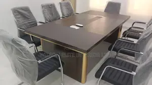 8 Seaters Executive Conference Table Plus The Chairs