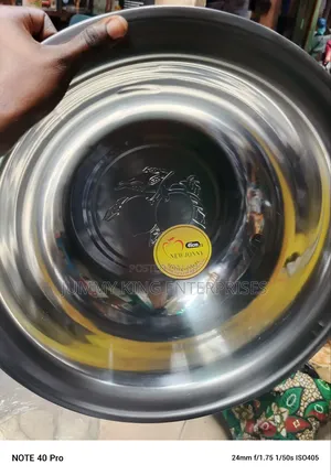 Stainless Steel Mixing Bowl 
45cm