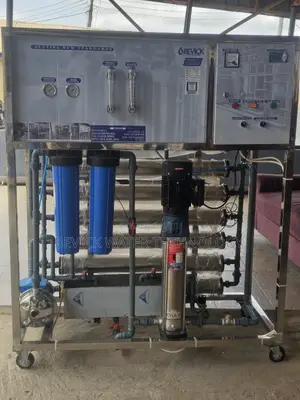 10 Membrane Reverse Osmosis (Ro) System