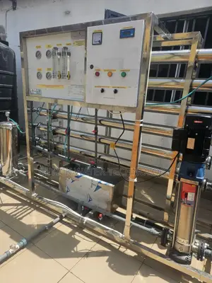 6 Membrane Double Ro System