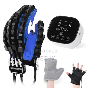 Rehability Robot Gloves Hemiplegia Hand Stroke Recovery Equipment (R)