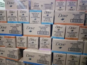 Dove Cream Bar 12x4x90g