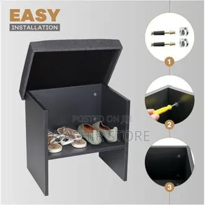 17 Inches Bench Shoe Storage