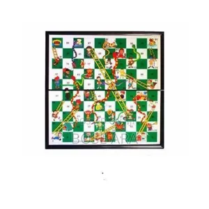 Magnetic Snake and Ladder Board Game With Two Extra Dice