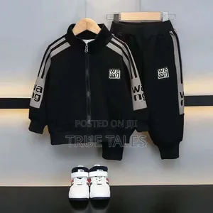 Wang Toddler Boy's Jacket And Joggers Set Ages 1 To 6 Years