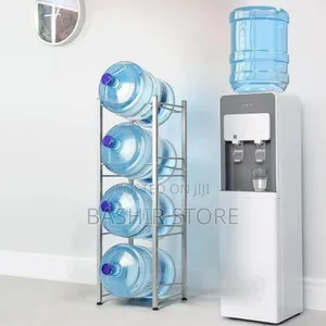 4-Layers Water Bottle Storage Rack