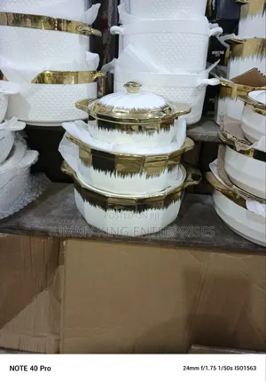 Dinner Plates (3 in 1 Set)