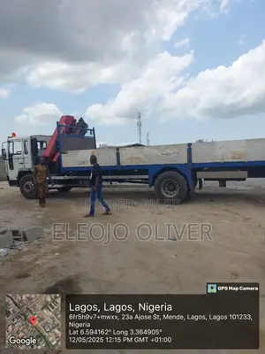 Crane Truck For Hire In Ejigbo, Lagos | Rent Self Loader In Ejigbo