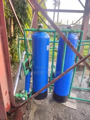 Fibre Glass Water Treatment System With Uv Sterilizer