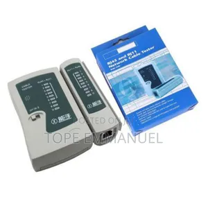 Network Cable Tester : Rj11, Rj47 1pcs