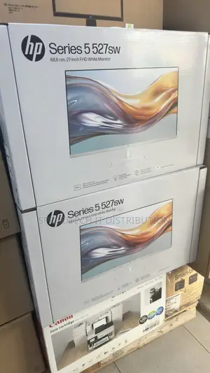 HP Series 5 527sw 27” Monitor With Adjustable Stand