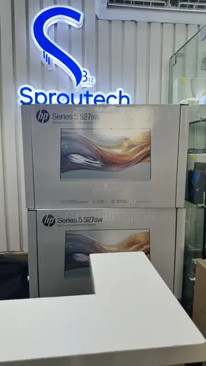 HP Series 5 527sw 27” Monitor With Adjustable Stand