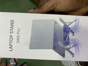 Laptop Stand With Cooling Fan