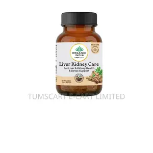 Organic India-Liver-Kidney Care Hepatitis-Treatment. 100%