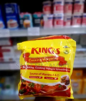 Kings Butter Cooking Margarine 60x250g