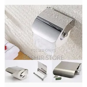 Stainless Steel Toilet Tissue Holder