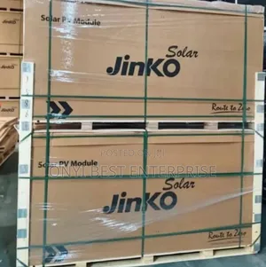 Jinko Mono Solar Panels 635watts Available Brand New