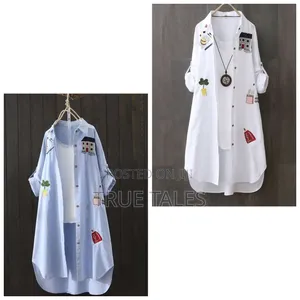 Big Girls And Teenagers Pure Cotton Dress Ages 13 To 22 Years