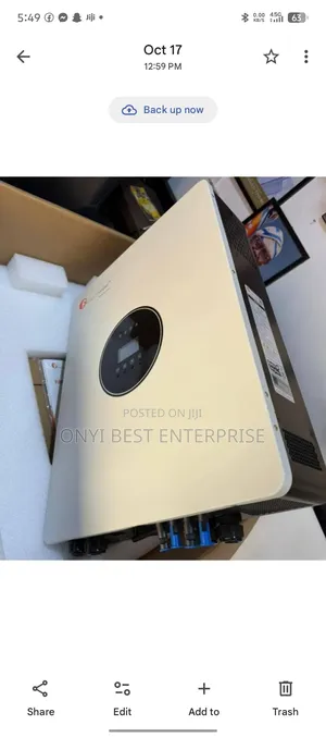 Felicity Solar Hybrid Inverter Ivem 12kva 48v Available