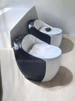 Executive Black and White Married Wc