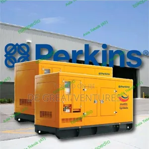 Brand New Perkins 100kva Soundproof Diesel Silent Lister Generator