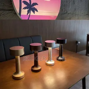 Cordless Rechargeable Bar/Restaurant Modern Romantic Dinner Table