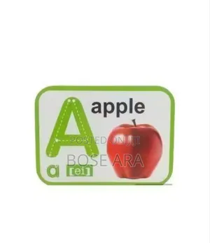 Flash Card for Toddler Abc and 123