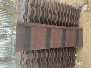 50 Years Guarantee Korea Stone Coated Roofing Material Design