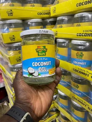 Tropical Sun Pure Coconut Oil 12x480ml