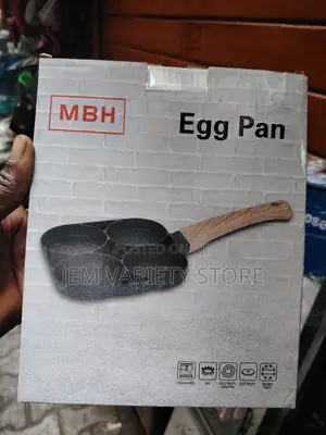 4 Holes Egg Pan