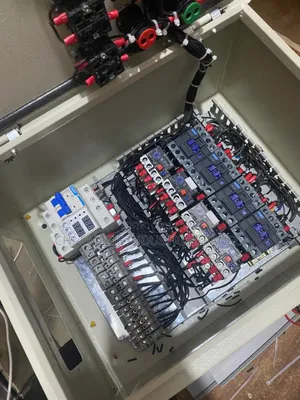 Pump Starter Panel With Voltage ⚡ Protection
