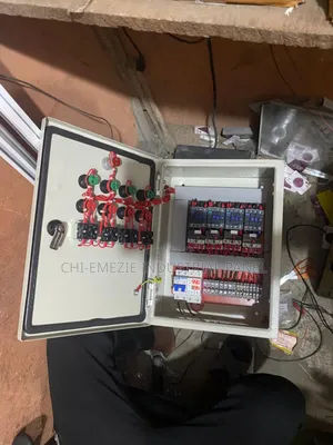 Pump Starter Panel With Voltage ⚡ Protection