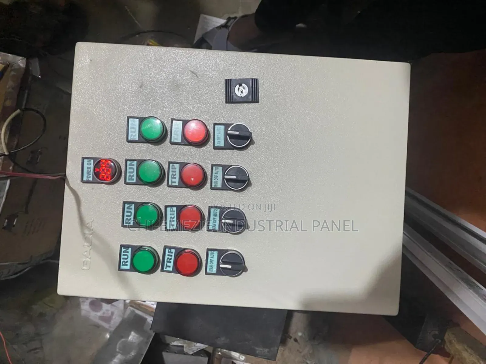 Pump Starter Panel With Voltage ⚡ Protection