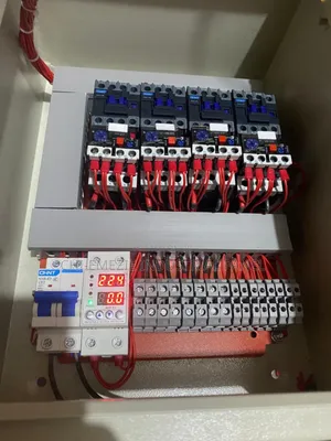 Pump Starter Panel With Voltage ⚡ Protection